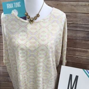 LuLaRoe Irma Tunic size medium
